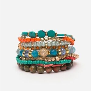 Frances Valentine Oaxaca Stacked Bracelet Set